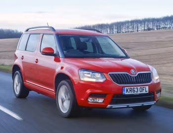 Škoda Yeti [UK-spec] '2014–17