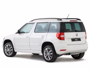 Škoda Yeti [Australia] '2014–17