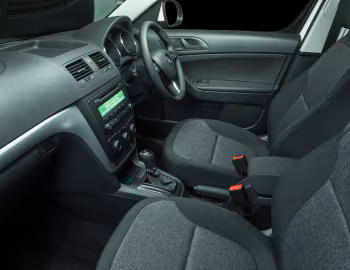 Interior Škoda Yeti [Australia] '2014–17