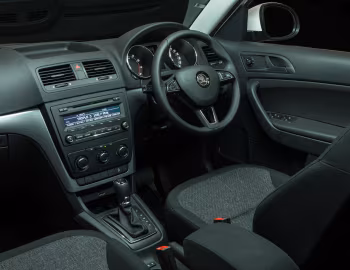 Інтер'єр Škoda Yeti [Australia] '2014–17