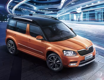 Škoda Yeti [China] '09.2013–12.2017