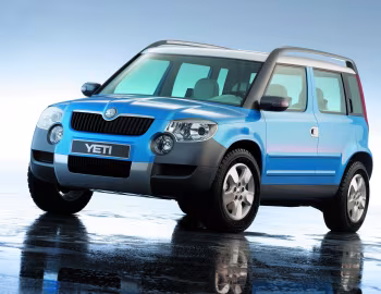 Škoda Yeti Concept '03.2005