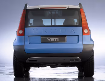 Škoda Yeti Concept '03.2005