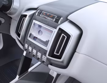 Interior Škoda Yeti Concept '03.2005