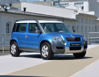 Škoda Yeti Concept '03.2005