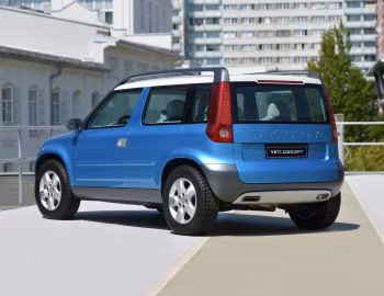 Škoda Yeti Concept '03.2005