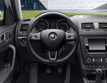 Painel frontal Škoda Yeti "Drive" [Germany] '2016–17
