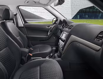 Interior Škoda Yeti "Drive" [Germany] '2016–17