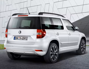 Škoda Yeti "Drive" [Germany] '2016–17
