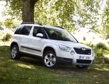 Škoda Yeti GreenLine '2010–13