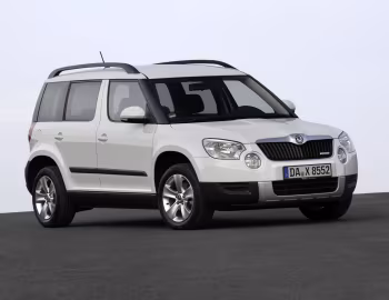 Škoda Yeti GreenLine '2010–13