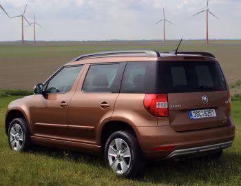 Škoda Yeti GreenLine [Worldwide] '2013–17