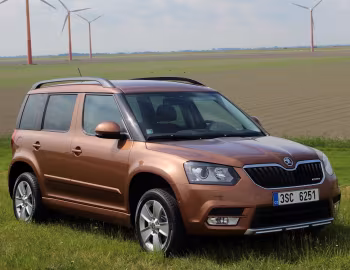 Škoda Yeti GreenLine [Worldwide] '2013–17