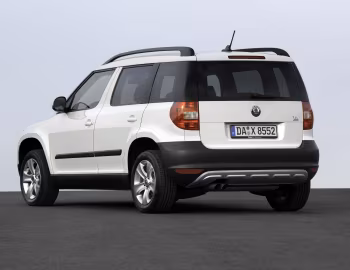 Škoda Yeti GreenLine '2010–13