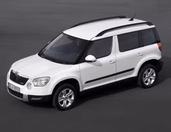 Škoda Yeti GreenLine '2010–13