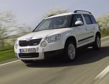 Škoda Yeti GreenLine '2010–13