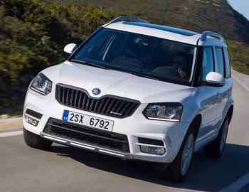 Škoda Yeti GreenLine [Worldwide] '2013–17