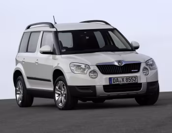 Škoda Yeti GreenLine '2010–13