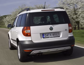 Škoda Yeti GreenLine '2010–13