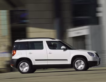 Škoda Yeti GreenLine '2010–13
