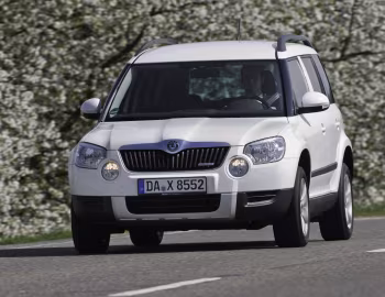 Škoda Yeti GreenLine '2010–13