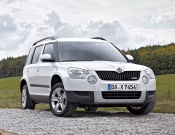 Škoda Yeti GreenLine '2010–13