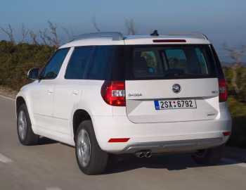 Škoda Yeti GreenLine [Worldwide] '2013–17
