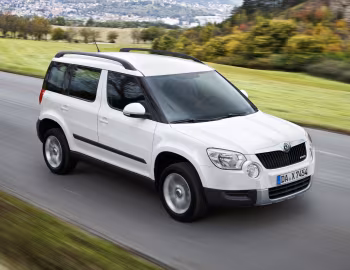 Škoda Yeti GreenLine '2010–13