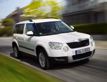 Škoda Yeti GreenLine '2010–13