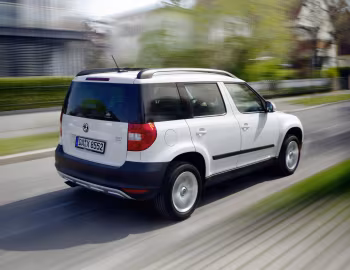 Škoda Yeti GreenLine '2010–13