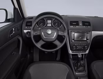 Painel frontal Škoda Yeti GreenLine '2010–13