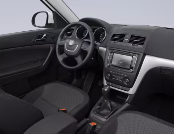 Передня панель Škoda Yeti GreenLine '2010–13