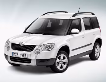 Škoda Yeti GreenLine '2010–13