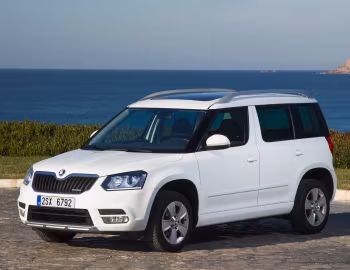 Škoda Yeti GreenLine [Worldwide] '2013–17