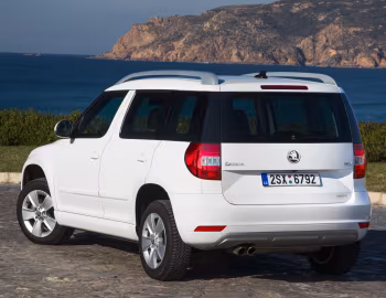 Škoda Yeti GreenLine [Worldwide] '2013–17