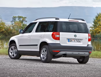 Škoda Yeti GreenLine '2010–13