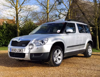 Škoda Yeti GreenLine [UK-spec] '2010–14