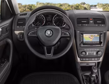 Painel frontal Škoda Yeti GreenLine [Worldwide] '2013–17