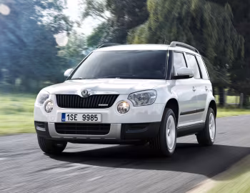 Škoda Yeti GreenLine '2010–13