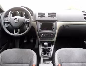 Передня панель Škoda Yeti GreenLine [Worldwide] '2013–17