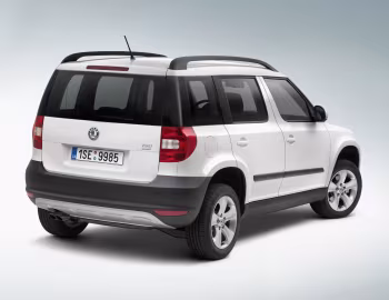 Škoda Yeti GreenLine '2010–13