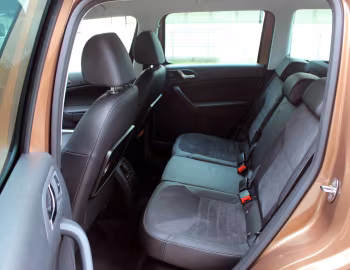 Інтер'єр Škoda Yeti GreenLine [Worldwide] '2013–17
