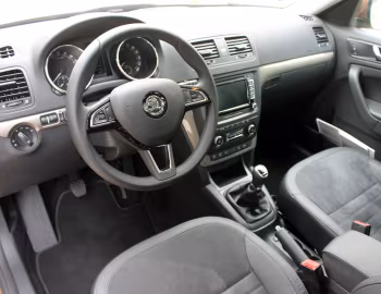 Передня панель Škoda Yeti GreenLine [Worldwide] '2013–17