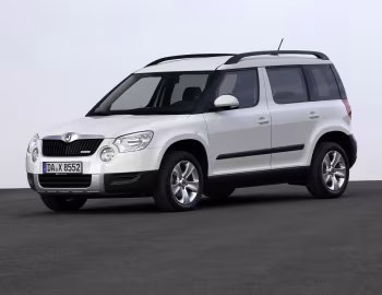 Škoda Yeti GreenLine '2010–13