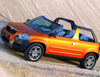 Škoda Yeti II Concept '09.2005