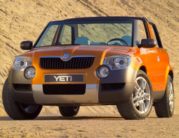 Škoda Yeti II Concept '09.2005