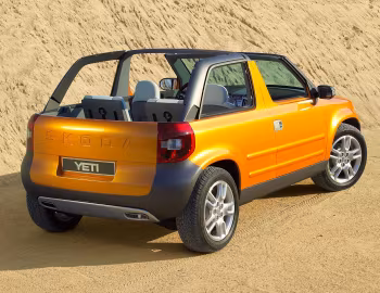 Škoda Yeti II Concept '09.2005