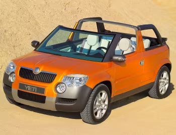 Škoda Yeti II Concept '09.2005