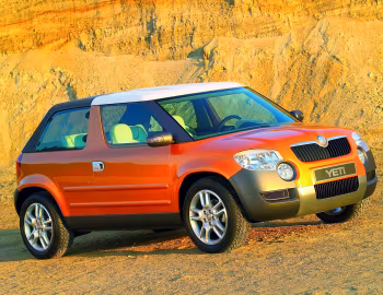 Škoda Yeti II Concept '09.2005