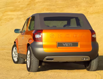 Škoda Yeti II Concept '09.2005